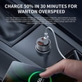 thumbnail image 1 of Teissuly RCC215 Mobile Charger Three In Mobile Charger 24V Smart Three In One/Two Port Fast Three In, 1 of 9