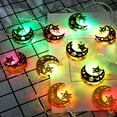 thumbnail image 1 of Teissuly Ramadan Eid Decor LED Lights Home Room Festival Party Festival Nice Lights, 1 of 9