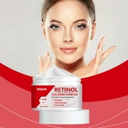 Teissuly Retinol Collagens Moisturizing Cream Reduce-Wrinkle Tightener Lixing Moisturizing Cream Light Grain Tightener Repair Barrier Moisturizing Cream 30g