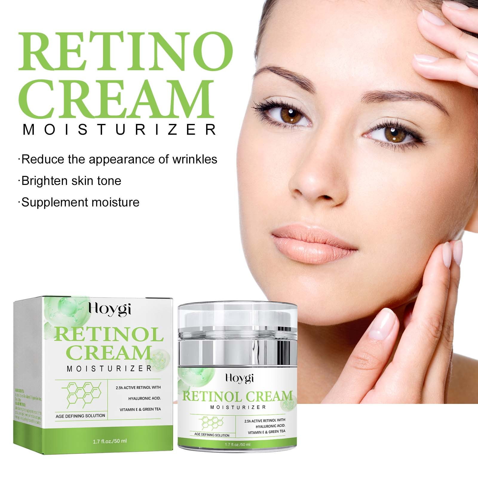 Teissuly Retinol Facial Firming Cream Retinol Moisturizer For Dark