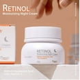 Teissuly Retinol Reduces Wrinkles Mildly Moisturizes Skin Night Cream
