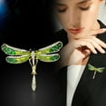 thumbnail image 1 of Teissuly Retro big dragonflies brooches personality big dragonflies brooches, 1 of 7