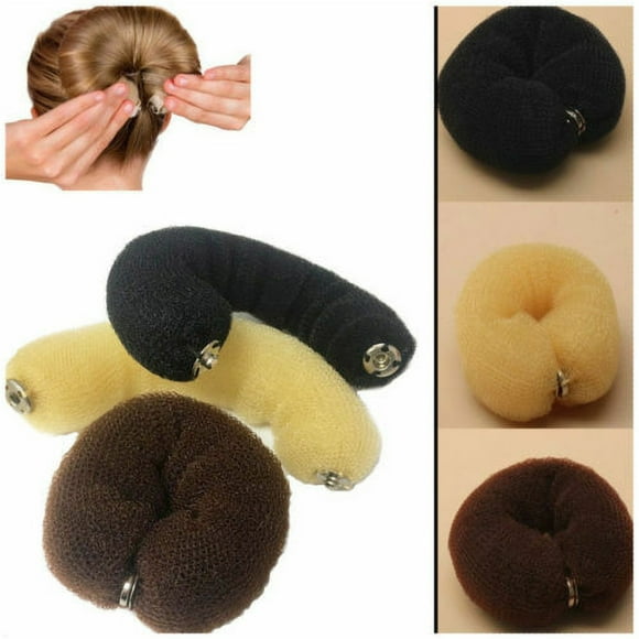 Teissuly Roll Tool Hair DIY Hair Foam Shaper Snap Lock