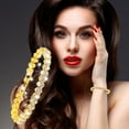thumbnail image 1 of Teissuly Round Hollow Bracelet Double Chain Party Wedding Accessories Jewelry Adjust, 1 of 9