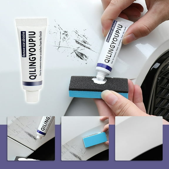 Teissuly Scratch Removal Abrasive Car Scratch Remover Car Paint Scratch Repair Scratch Wax Car Polishing Wax