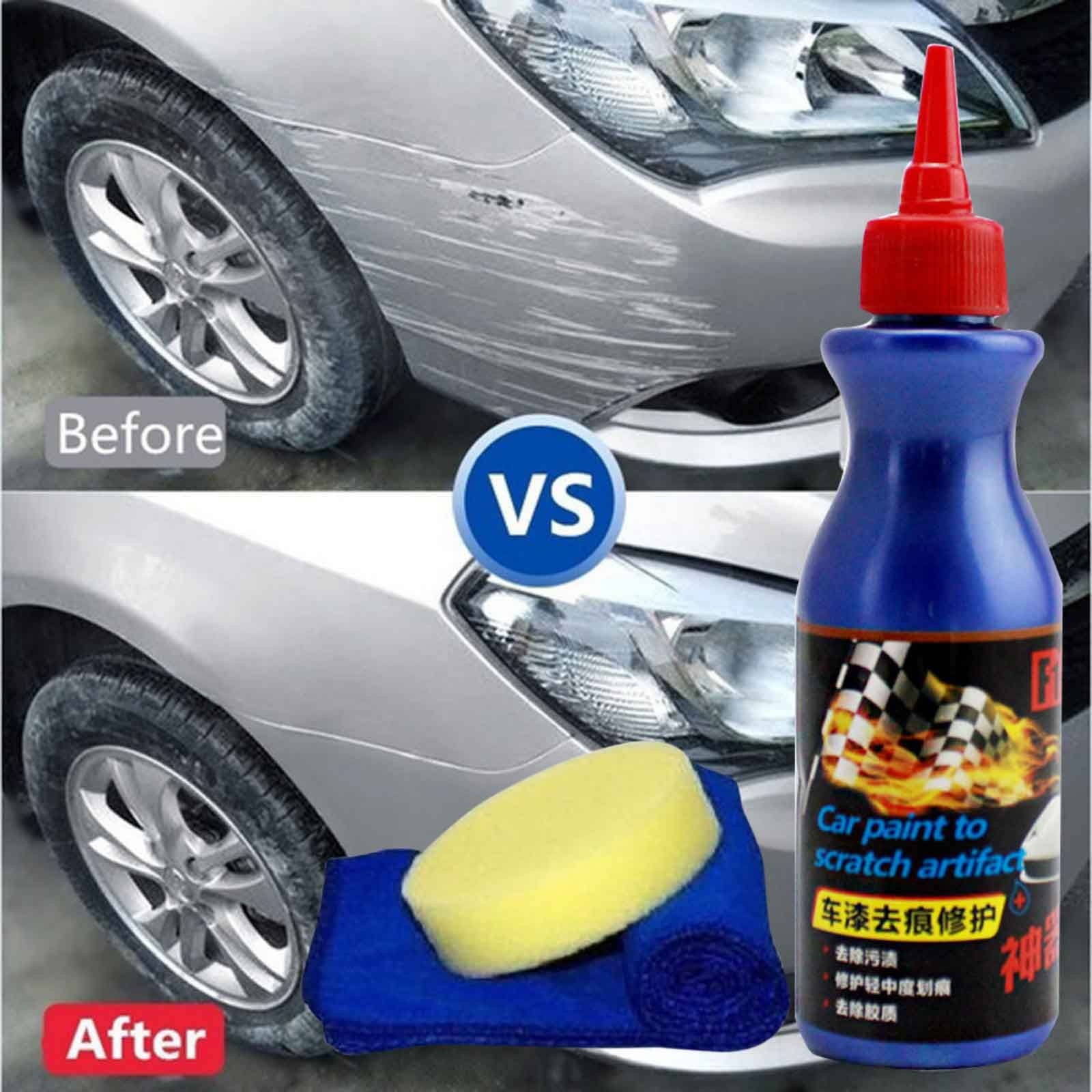 Teissuly Scratch and Swirl Remover Kit Car Scratch Remover for Deep