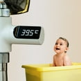 thumbnail image 1 of Teissuly Shower Thermometer Instant-Read Thermometers for Bath, Water Temperature Thermometer with 360°LED Digital Display Rotating Screen, Suitable for Baby Bath Kitchen Bathroom, 1 of 5