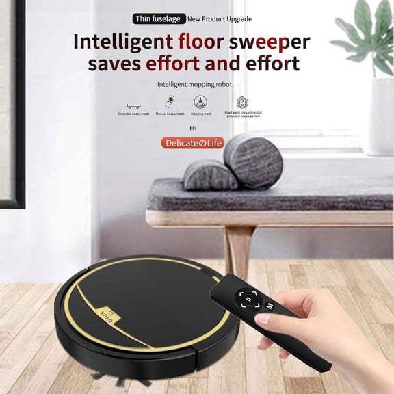 Teissuly Smart Sweeping And Mopping Robot Charging Household Cleaner Lazy Cleaner