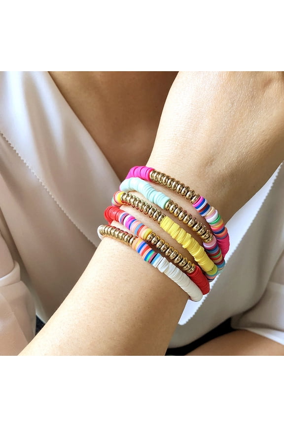 Soft Ceramic Bracelet Bracelet Hot Colorful Set Series Bracelet