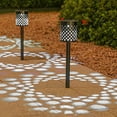 thumbnail image 1 of Teissuly Solar Lights Outdoor Water Resitant LED Lighting Solar Powered Outdoor Lights Solar Garden Lights For Patio Yard, 1 of 9