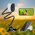 thumbnail image 1 of Teissuly Solar Powered Smart Bird Feeder HD Camera Night Vision Automatic Bird Video Recording And Motion Detection IP66 Bird Watching Camera, 1 of 9