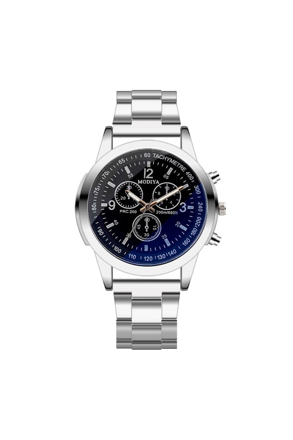 Stainless Steel Sport Quartz Hour Wrist Analog Watch