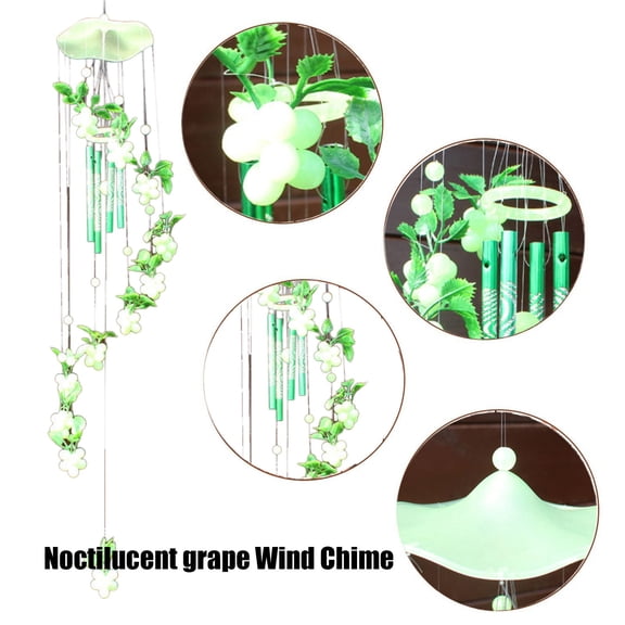 Teissuly Star Wind Chime Copper Wind Chime Wind Chimes Outdoor Garden Decor Garden Gifts