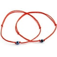 thumbnail image 1 of Teissuly Two Lovers Bracelet Red Bracelet Turkish Eyes Protection Luck Adjustability, 1 of 3
