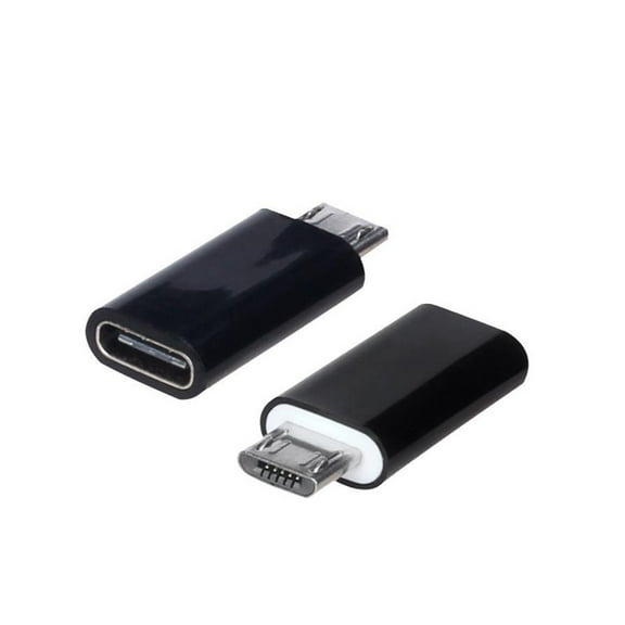 Teissuly Type-C Male Connector to Micro USB 2.0 Female USB 3.1 Converter Data Adapter