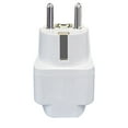 thumbnail image 1 of Teissuly Type E USA to Europe Travel Plug Adapter, 1 of 2