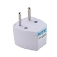 thumbnail image 1 of Teissuly US To EU Europe And Universal AC Power Plug World Travel Adapter Converter, 1 of 9