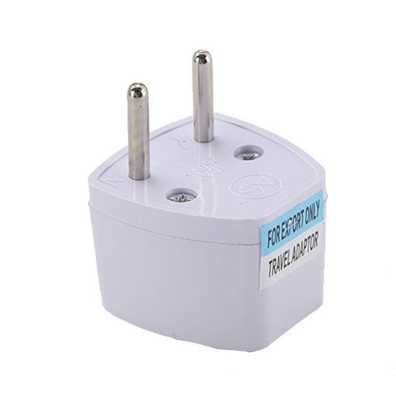 Teissuly US To EU Europe And Universal AC Power Plug World Travel Adapter Converter