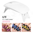 thumbnail image 1 of Teissuly USB Phototherapy Dryer Led Portable Nail Phototherapy Lamp, 1 of 8