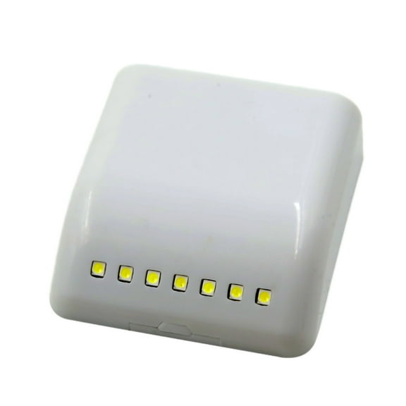 Teissuly Under Cabinet Lighting Motion Sensor Closet Light, Eye Protection Design, Automatic Wireless Lighting, Inner Hinge Cabinet Wardrobe Drawer Battery Powered (White)