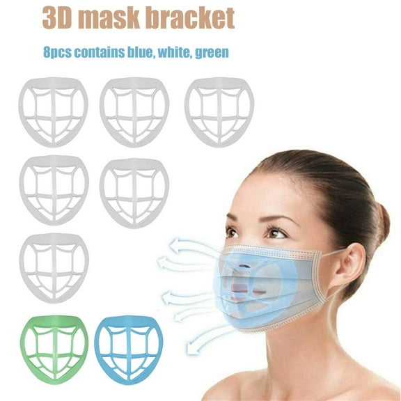 Teissuly Unisex Reusable Dirtproof Mask bracketPM2.5 Windproof Haze Pollution Respirato