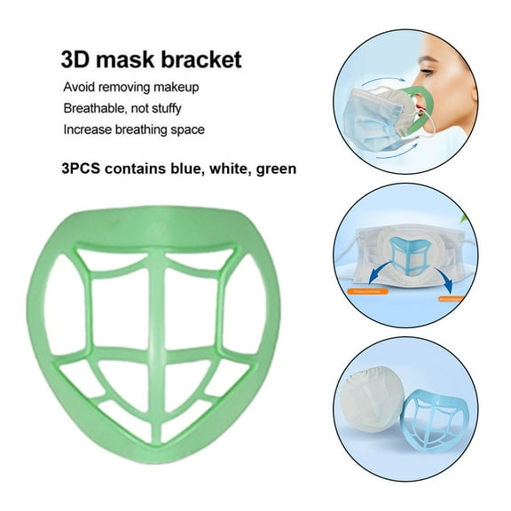 Teissuly Unisex Reusable Mask bracketPM2.5 Windproof Haze Pollution Respirato