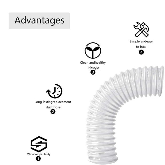 Teissuly Vacuum cleaner hose compatible for vacuum cleaner NV341, NV470, NV472