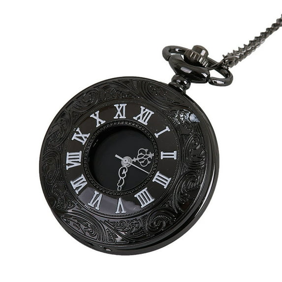 Teissuly Vintage Chain Retro The Greatest Pocket Watch Necklace For Grandpa Gifts