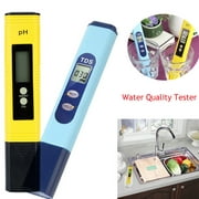 Teissuly Water Quality Test Meter PH 2 in 1 0-9990 PPM Measurement Range 1 PPM Resolution