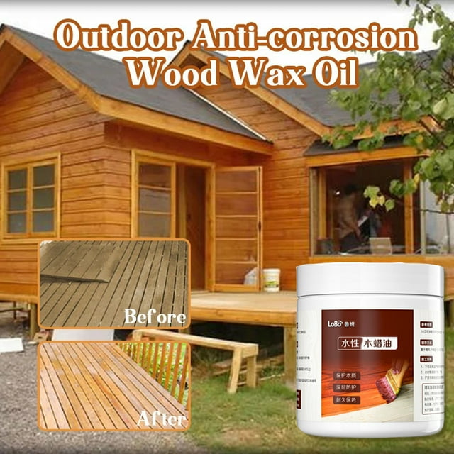Teissuly Waterproof Tung Oil for Wood Finishing with Brush, 100
