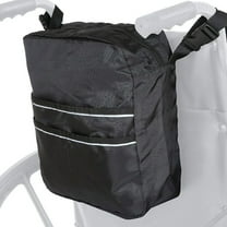 Teissuly Wheelchair Backpack For Back Of Chair - Wheelchair Bag For Walker Wheelchair Accessories For Adults Wheel Chair Caddy Made Of Oxford Cloth
