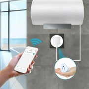 Teissuly WiFi Smart Plug With Remote Control And Timer Function Used In Conjunction With Auxiliary 10A Smart Socket For 2.4G Wi Fi