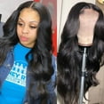 thumbnail image 1 of Teissuly Wig Women's Wavy Long Curly Hair With Natural Bangs In The Center 26.8IN, 1 of 9