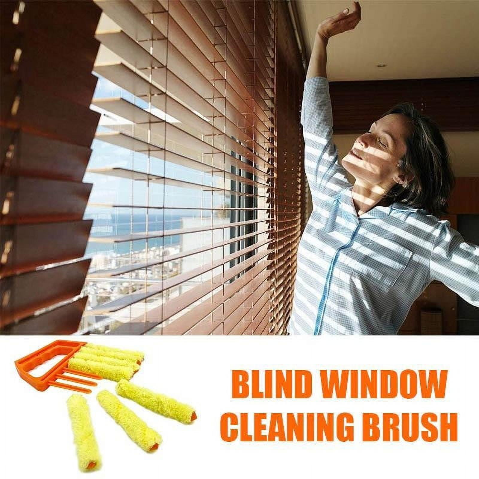 Teissuly Window 7 Finger Dusting Cleaner Tool Mini Blind