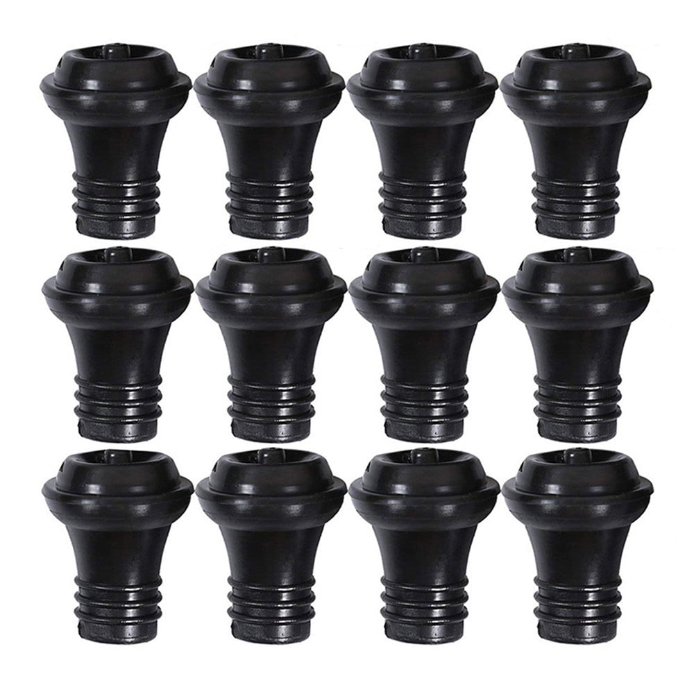 Teissuly Wine Bottle Vacuum Stoppers Preserver Set of 12