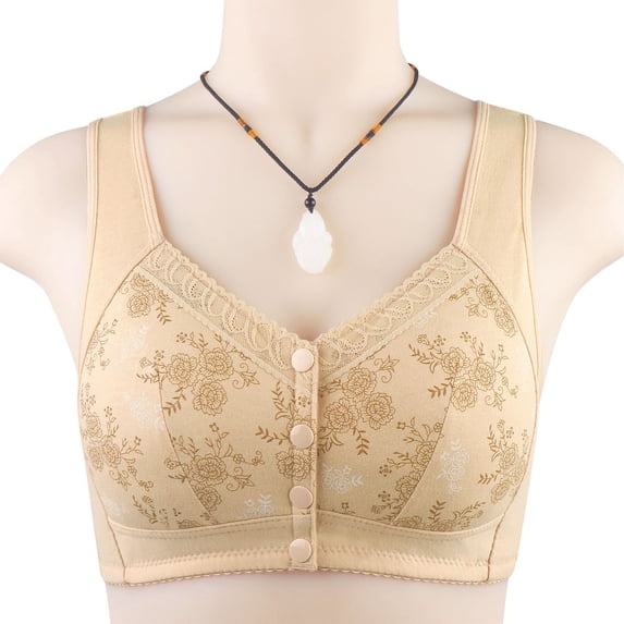 Teissuly Woman's Comfortable Lace Breathable Bra Underwear No Rims