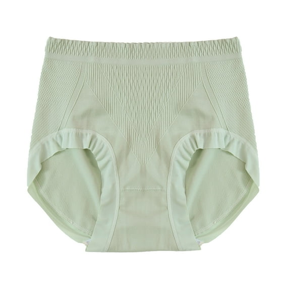 Teissuly Women Briefs Waist Seamless Soft Elastic Thin Lady Underpants Female Breathable Underwear