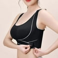 thumbnail image 1 of Teissuly Women Fashion Sexy Side Buckle Yoga Underwear Waistcoat Traceless Together Everyday Bras, 1 of 4
