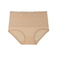 thumbnail image 1 of Teissuly Women Lace High Waisted Body Shaper Shorts Shapewear, 1 of 3
