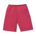 thumbnail image 1 of Teissuly Women'S Solid Color Casual Drawstring Sports Shorts With Pocket, 1 of 6