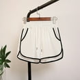 thumbnail image 1 of Teissuly Women Solid Pocket Shorts Casual Wear Work Out Shorts Pants, 1 of 3