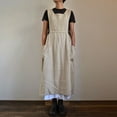thumbnail image 1 of Teissuly Women's Casual Loose All-match Fashion Long Straps Dress, 1 of 4
