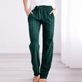 thumbnail image 1 of Teissuly Women's Comfortable Cropped Leisure Time Pants Color Sweatpants Yoga Pants, 1 of 6