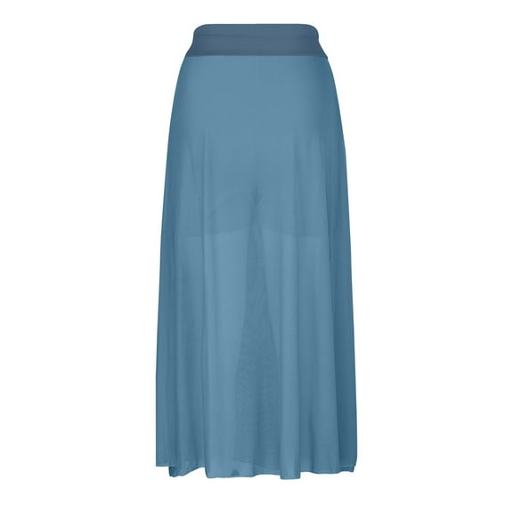 Teissuly Women's Fashionable European And American New Style Temperament Half Skirt And Ankle Half Skirt