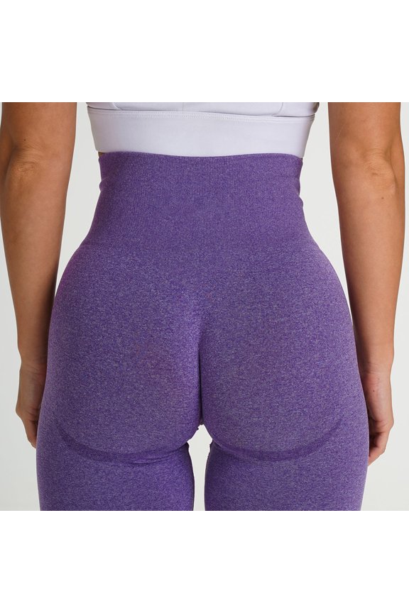 Women's Fitness Pants Tight-fitting Stretch Hip-Up Yoga Pants
