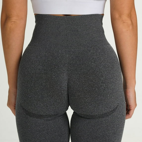 Teissuly Women's Fitness Pants Tight-fitting Stretch Hip-Up Yoga Pants