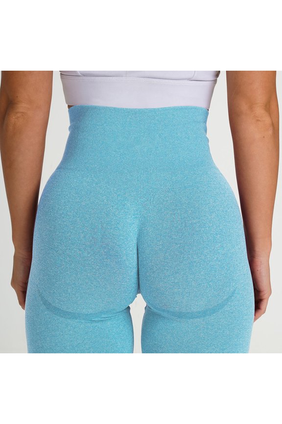 Women's Fitness Pants Tight-fitting Stretch Hip-Up Yoga Pants