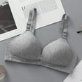 thumbnail image 1 of Teissuly Women's Lace Strapless Bra With No Steel Rings, No Marks, Gathered Cups, Pregnant Women's Breastfeeding Underwear, Daily Bra, 1 of 3