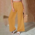 thumbnail image 1 of Teissuly Women's Loose Wide Leg Pants High Waist Straight Pants Casual Pants, 1 of 5