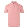 thumbnail image 1 of Teissuly Women's Solid Sports Quick Dry Shirt Men's Women's Short Sleeve V-neck Top/Shirt, 1 of 4